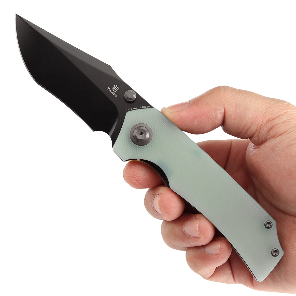 Tenable Fermi  14C28N钢  G10手柄  T1122A2