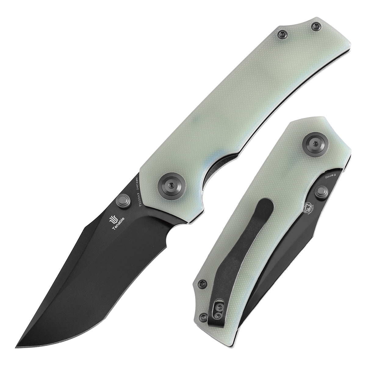 Tenable Fermi  14C28N钢  G10手柄  T1122A2