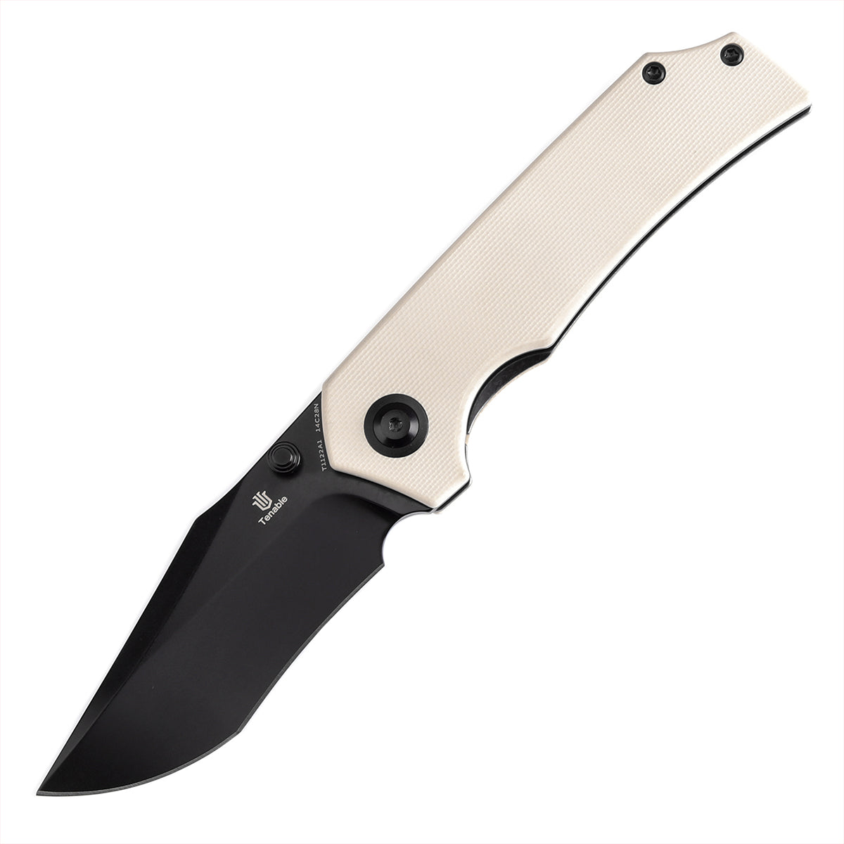 Tenable Fermi  14C28N钢  G10手柄  T1122A1