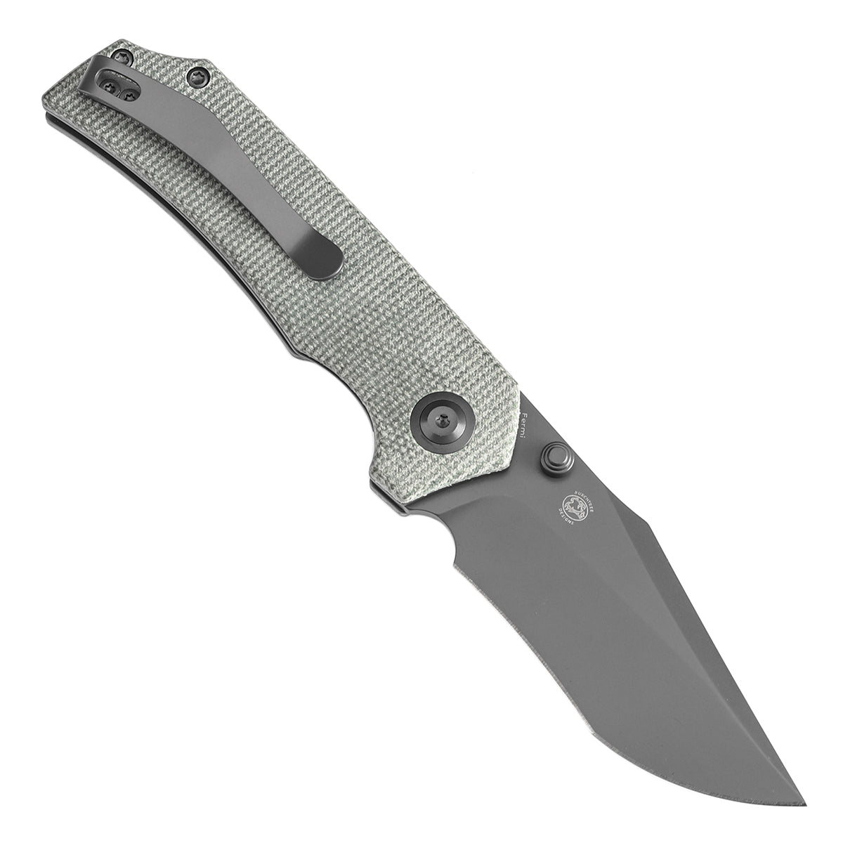 Tenable Fermi  14C28N钢  Micarta手柄   T1122A4