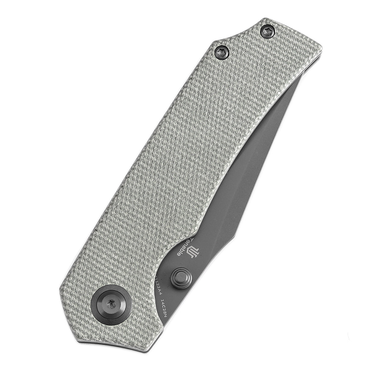 Tenable Fermi  14C28N钢  Micarta手柄   T1122A4