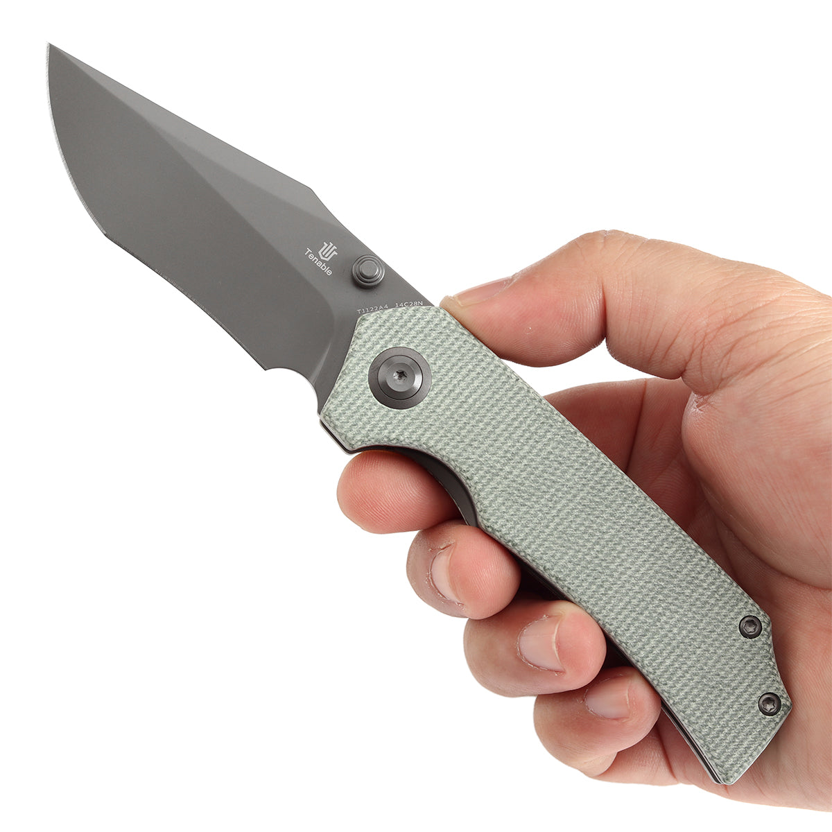 Tenable Fermi  14C28N钢  Micarta手柄   T1122A4