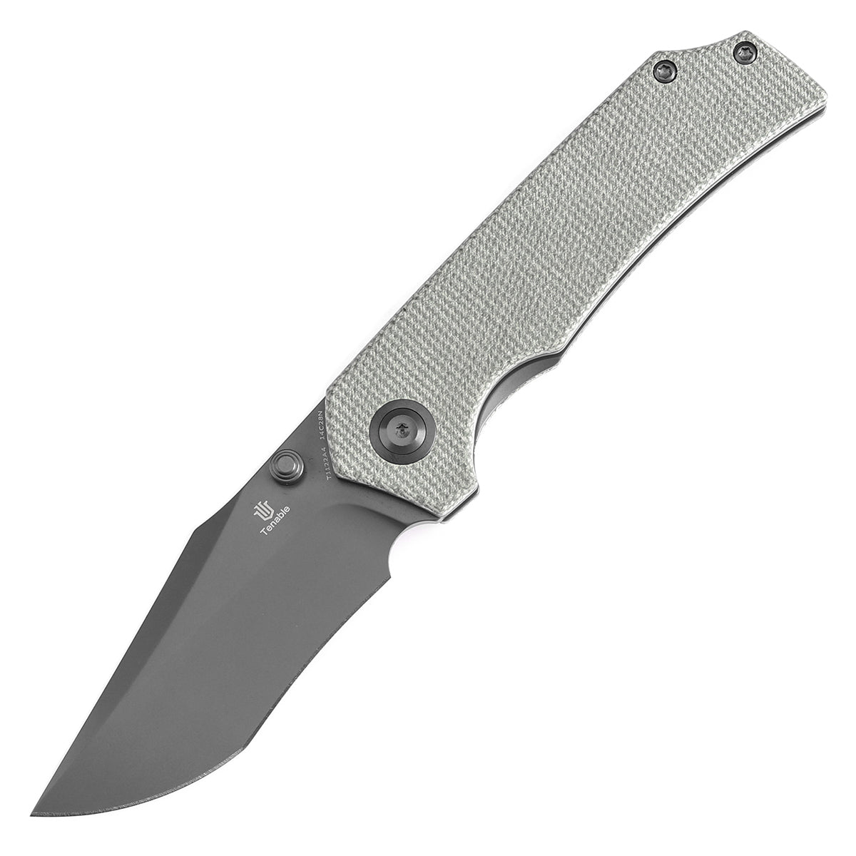 Tenable Fermi  14C28N钢  Micarta手柄   T1122A4