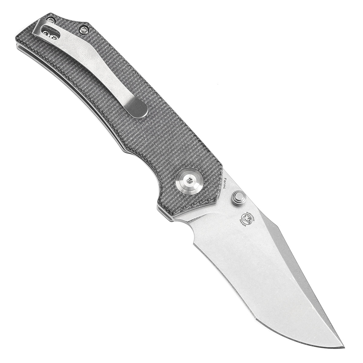 Tenable Fermi  14C28N钢  Micarta手柄  T1122A3