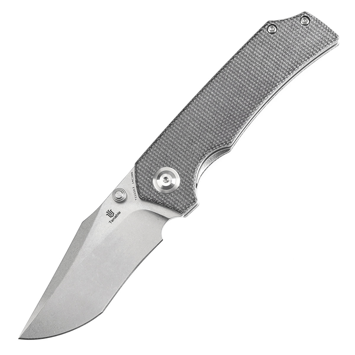 Tenable Fermi  14C28N钢  Micarta手柄  T1122A3