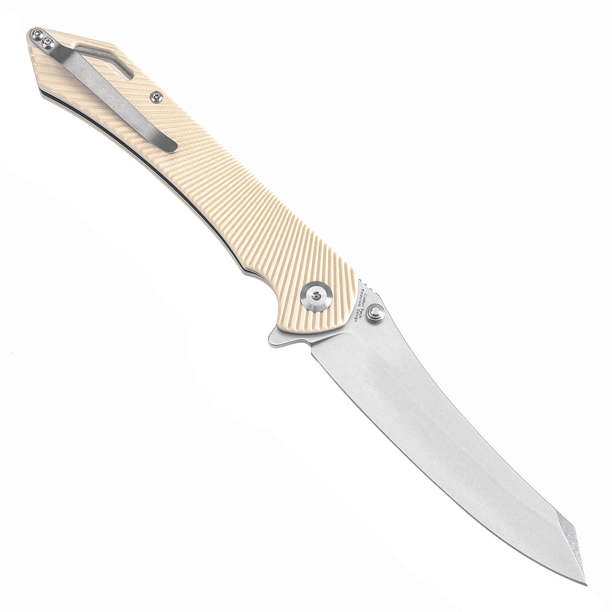 Tenable Colibri Tech   Nitro V钢  G10手柄  T1060A4