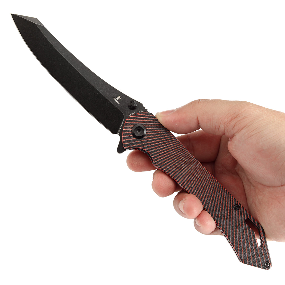 Tenable Colibri Tech  Nitro V钢  G10手柄  T1060A1