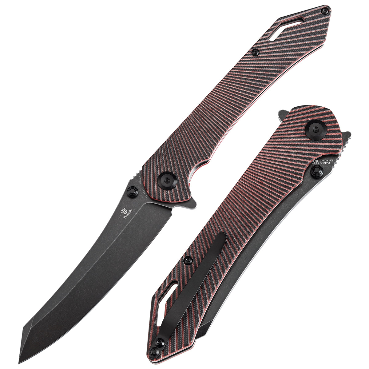 Tenable Colibri Tech  Nitro V钢  G10手柄  T1060A1