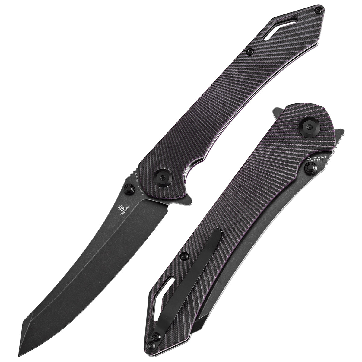 Tenable Colibri Tech  Nitro V钢  G10手柄  T1060A3