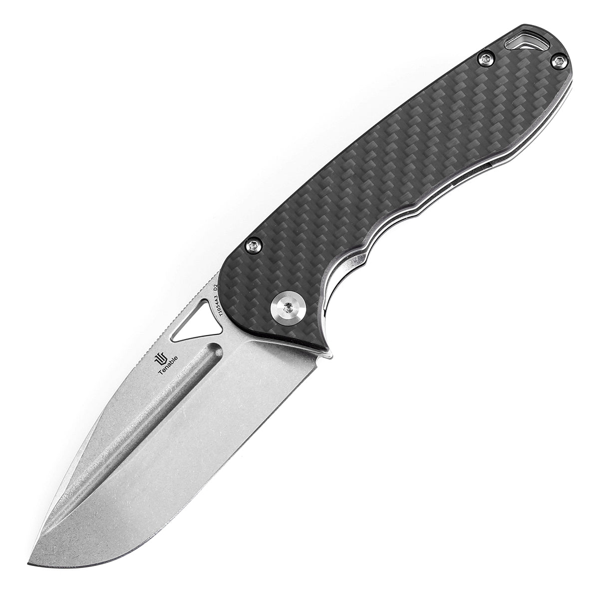 Tenable Bömbur  D2钢  碳纤维手柄  T1054A3