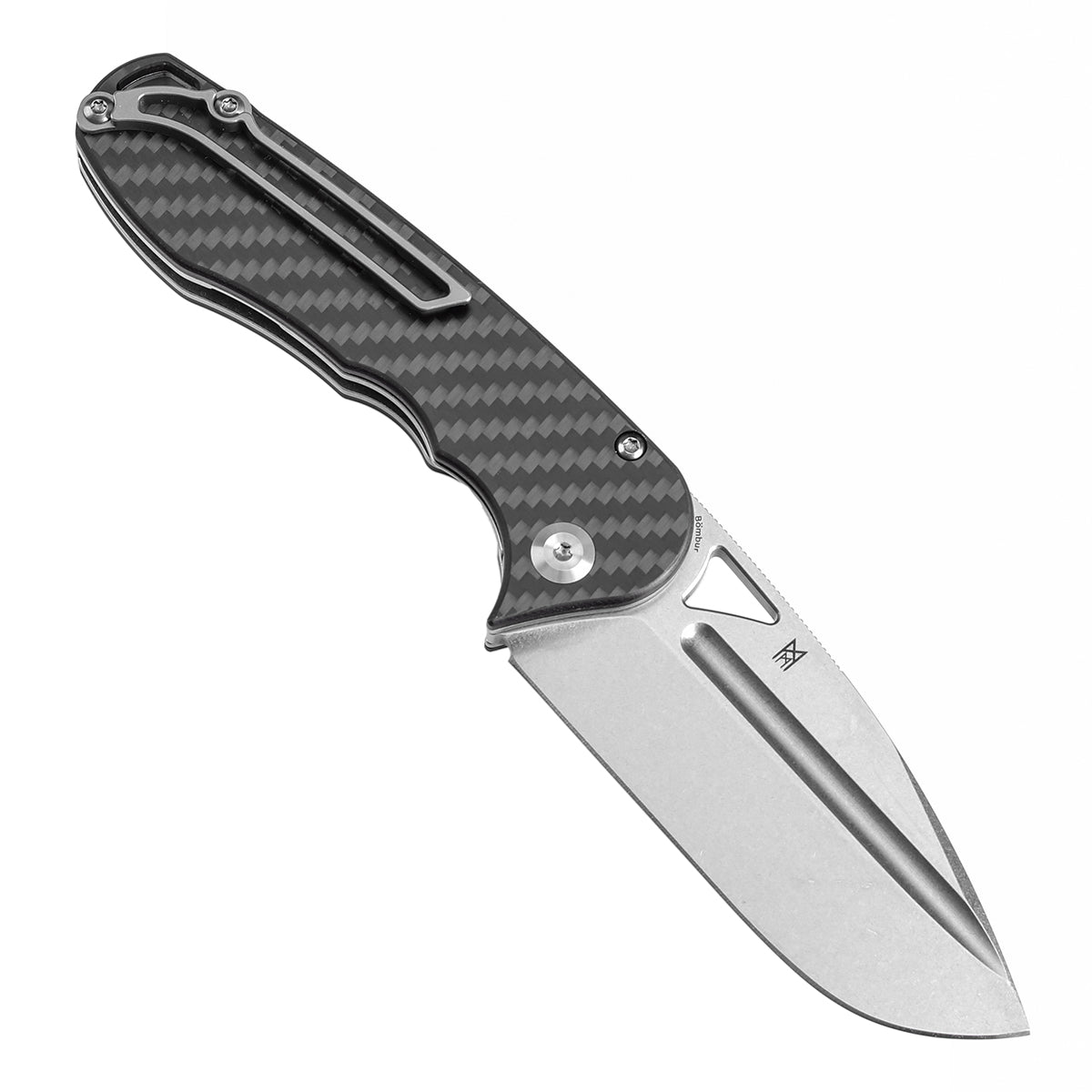 Tenable Bömbur  D2钢  碳纤维手柄  T1054A3