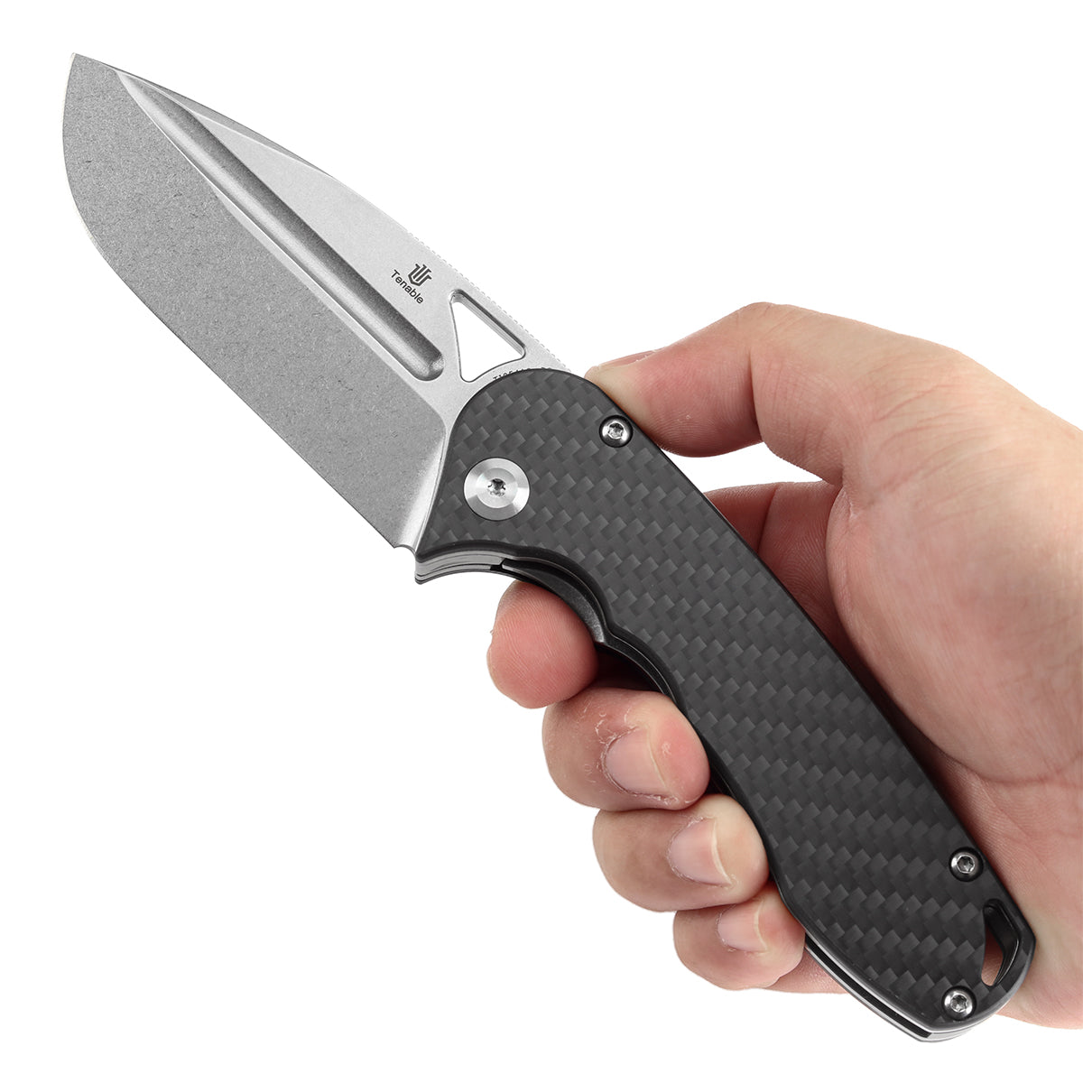Tenable Bömbur  D2钢  碳纤维手柄  T1054A3