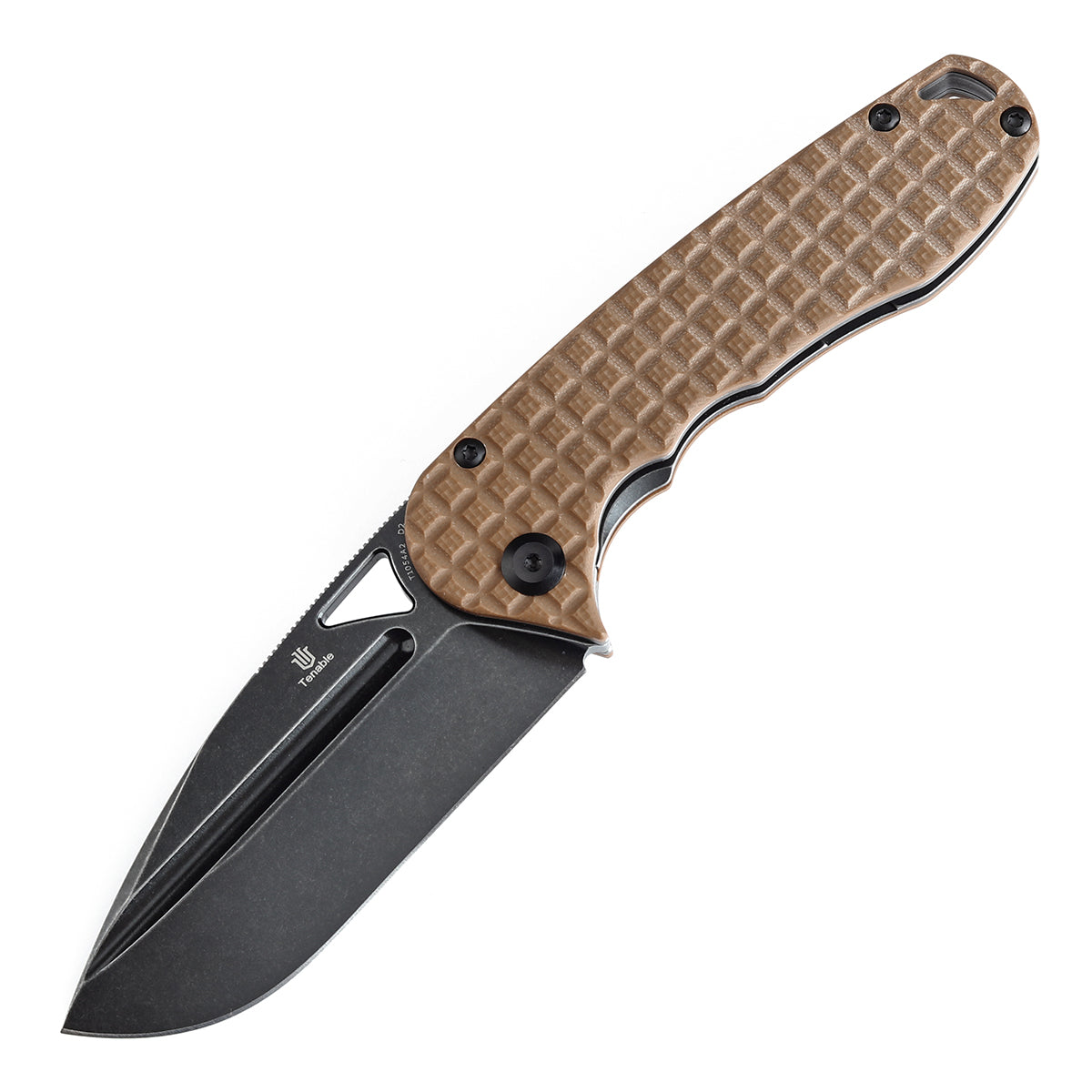Tenable Bömbur  D2钢  G10手柄  T1054A2