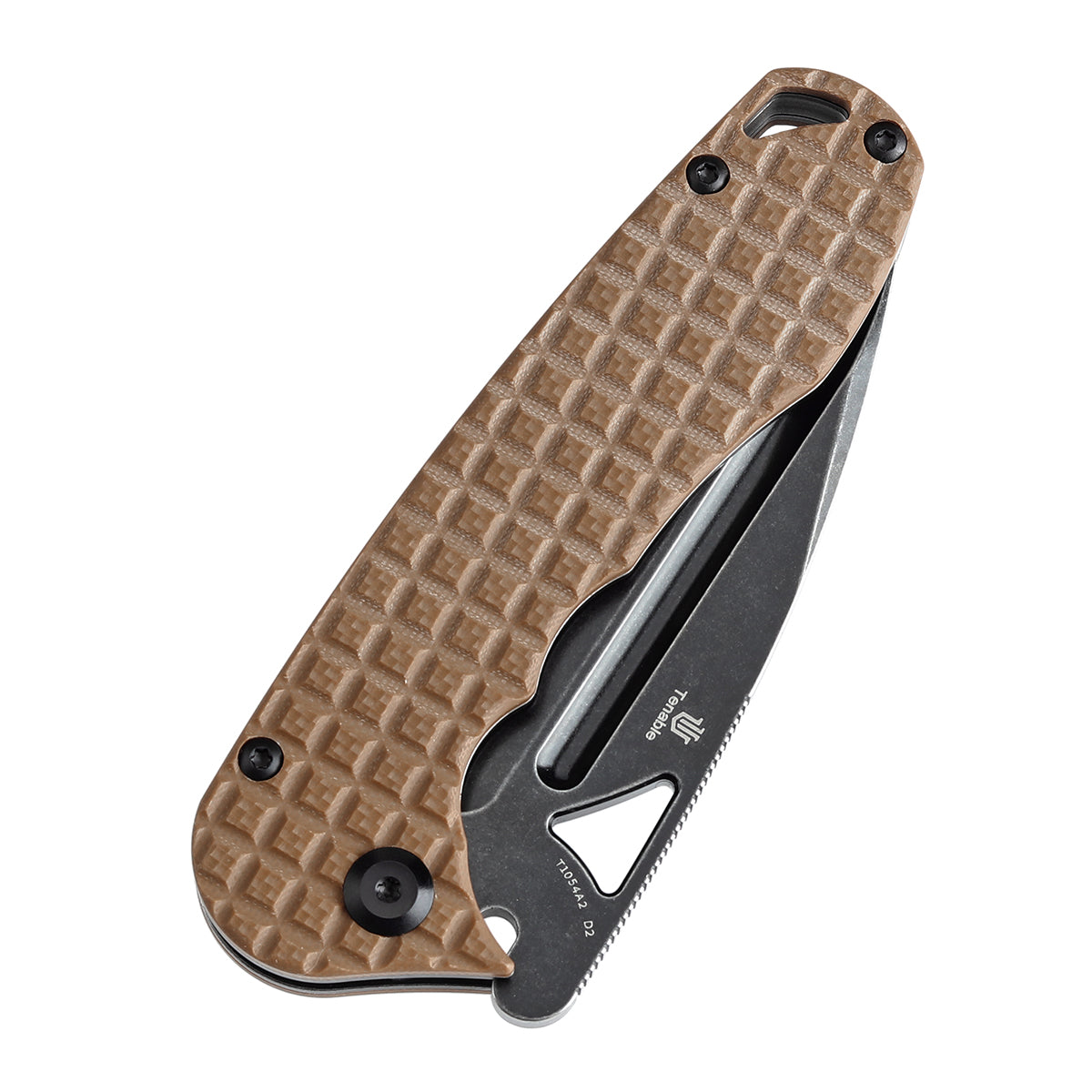 Tenable Bömbur  D2钢  G10手柄  T1054A2