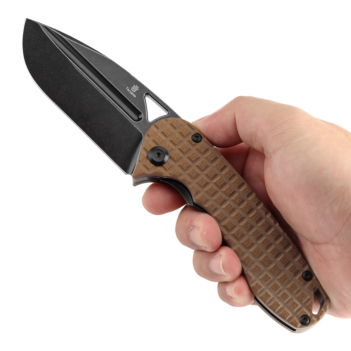 Tenable Bömbur  D2钢  G10手柄  T1054A2