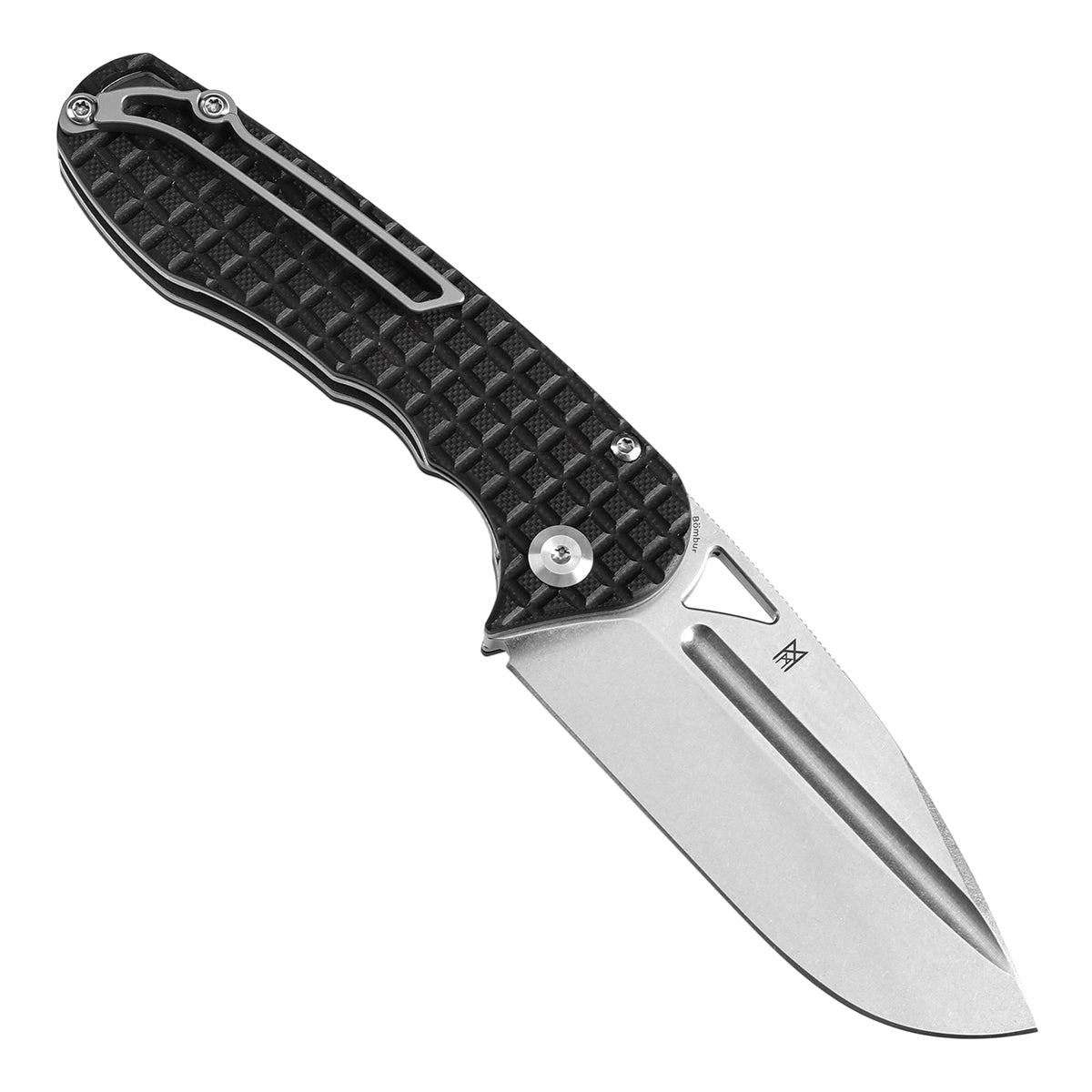 Tenable Bömbur  D2钢  G10手柄  T1054A1
