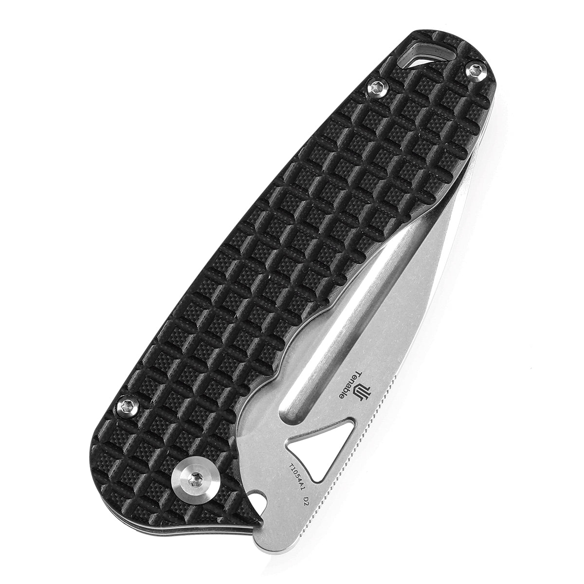 Tenable Bömbur  D2钢  G10手柄  T1054A1