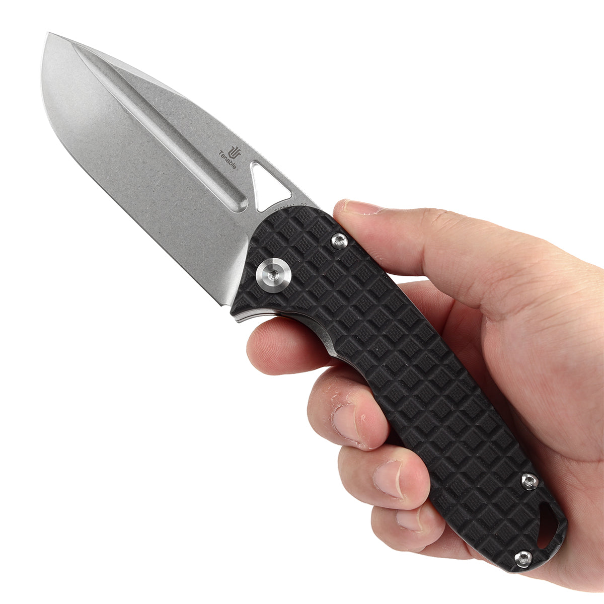 Tenable Bömbur  D2钢  G10手柄  T1054A1