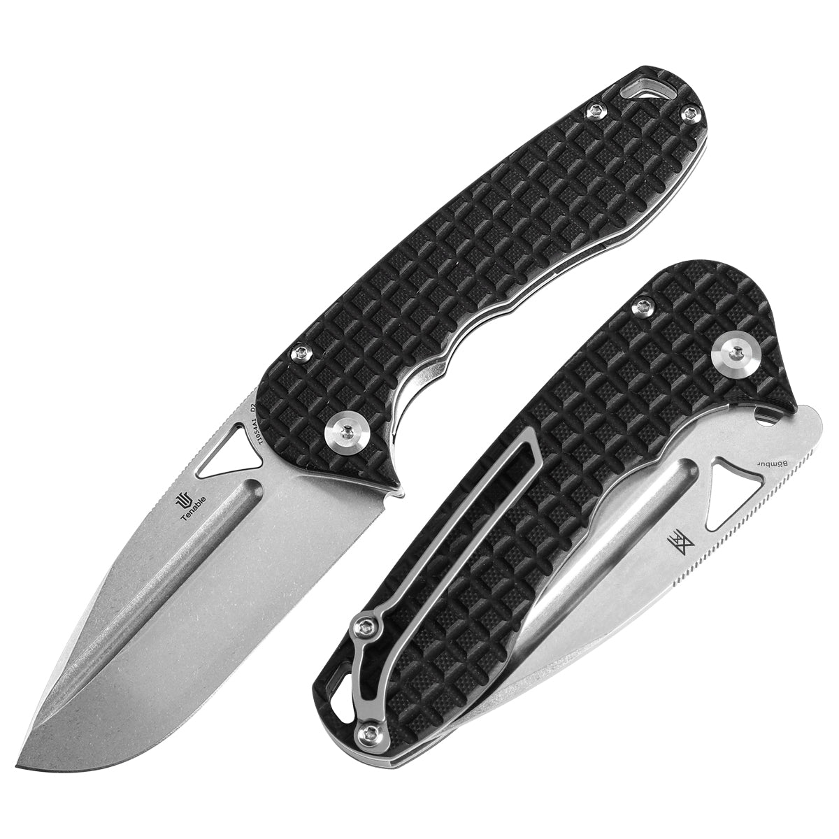 Tenable Bömbur  D2钢  G10手柄  T1054A1