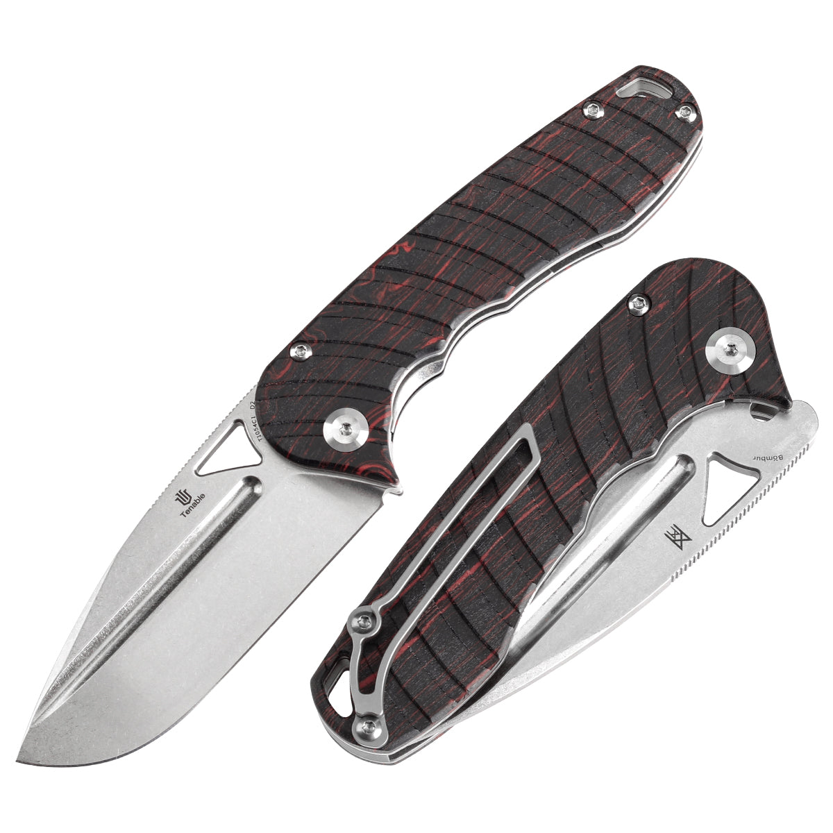 Tenable Bömbur  D2钢  G-mascus手柄  T1054C1