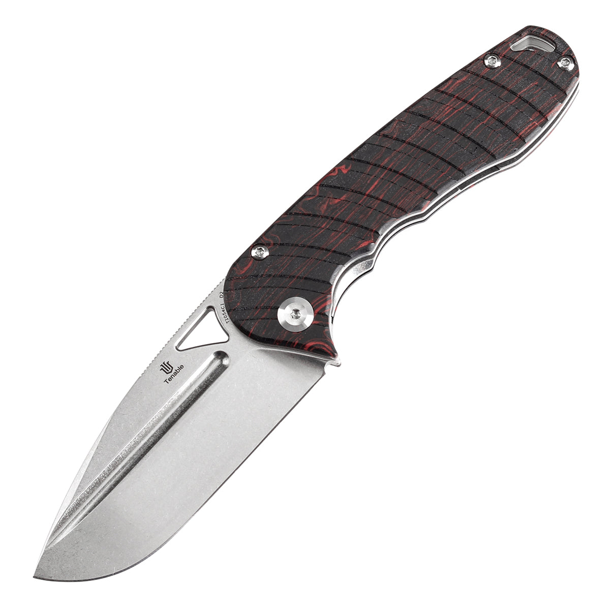 Tenable Bömbur  D2钢  G-mascus手柄  T1054C1