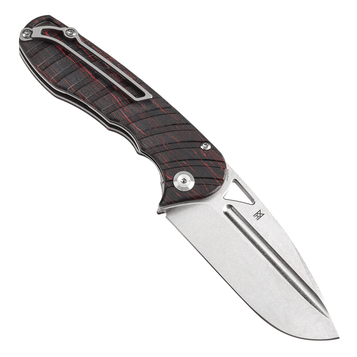 Tenable Bömbur  D2钢  G-mascus手柄  T1054C1