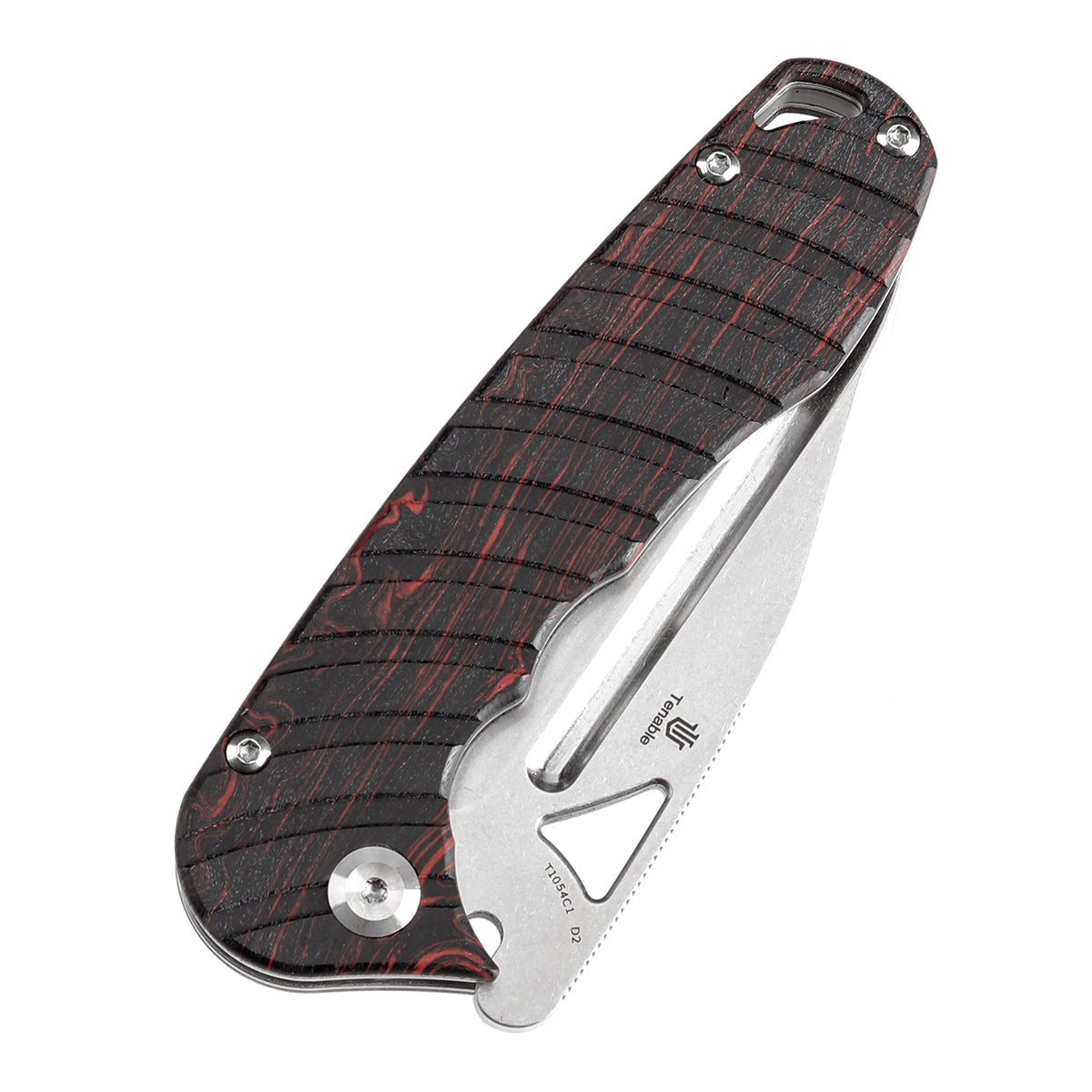 Tenable Bömbur  D2钢  G-mascus手柄  T1054C1