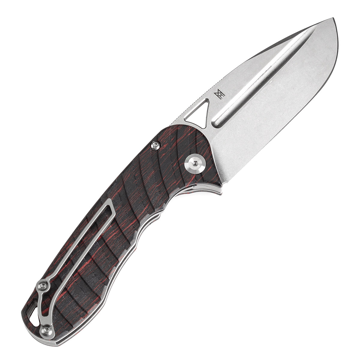 Tenable Bömbur  D2钢  G-mascus手柄  T1054C1