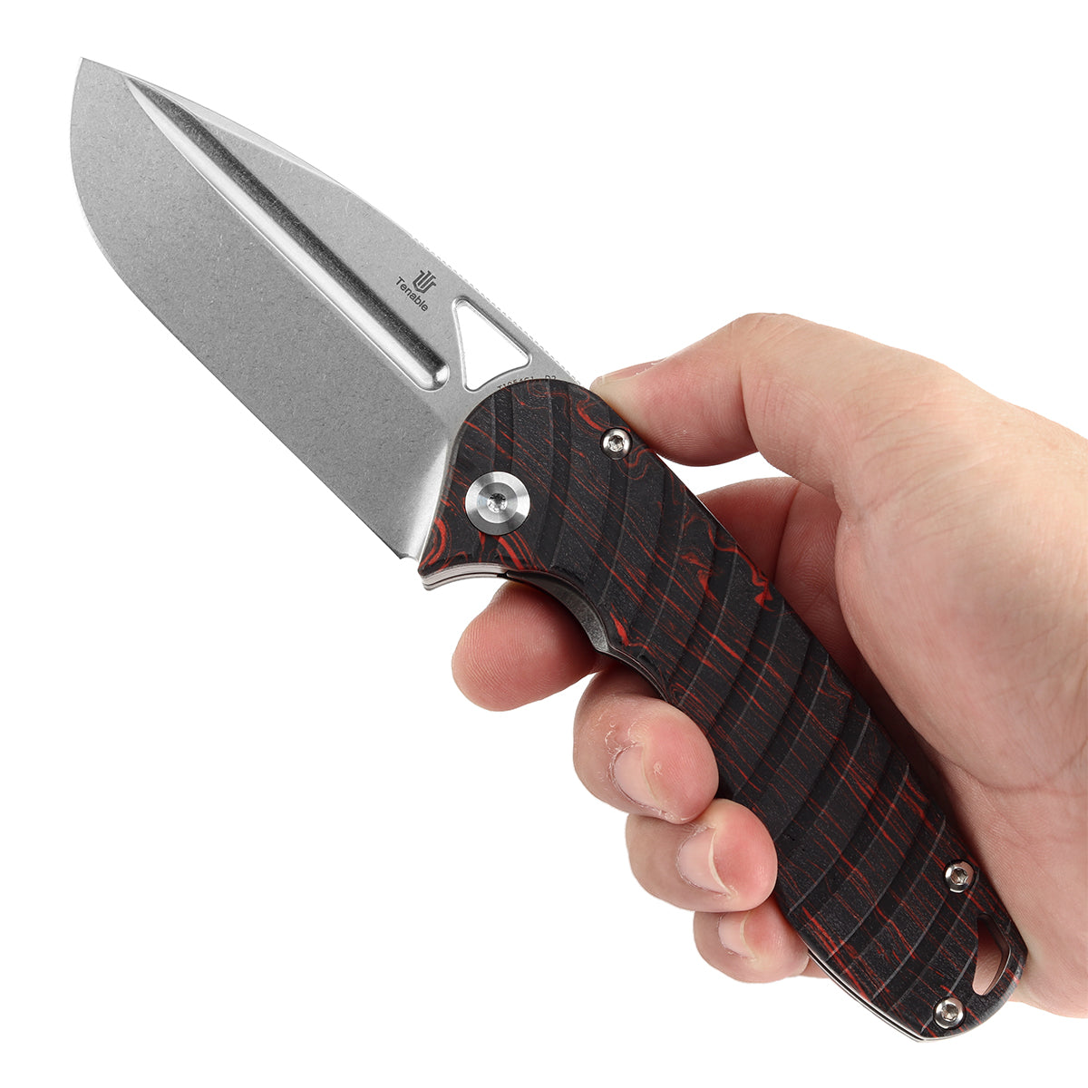 Tenable Bömbur  D2钢  G-mascus手柄  T1054C1