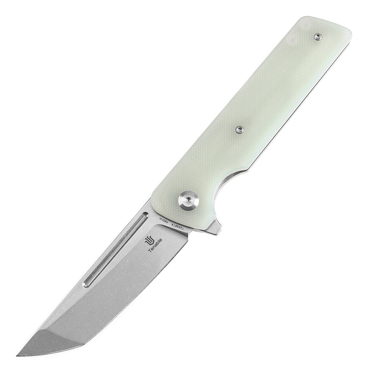 Tenable Anomaly  Nitro-V钢  Jade G10手柄  T2038T4