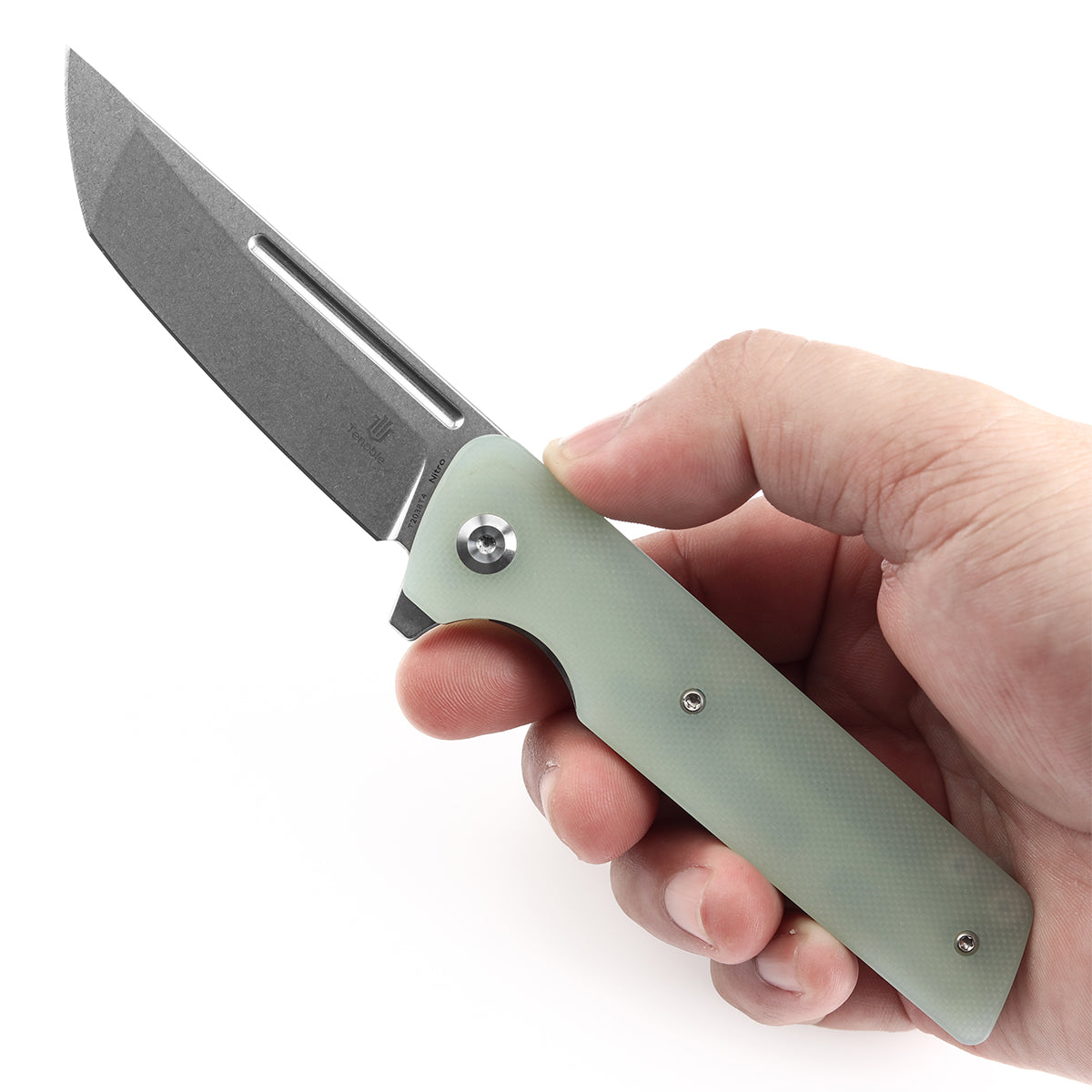 Tenable Anomaly  Nitro-V钢  Jade G10手柄  T2038T4