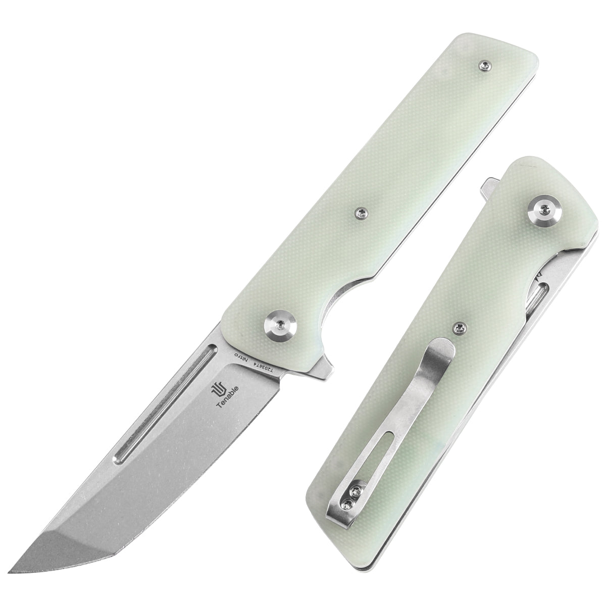 Tenable Anomaly  Nitro-V钢  Jade G10手柄  T2038T4
