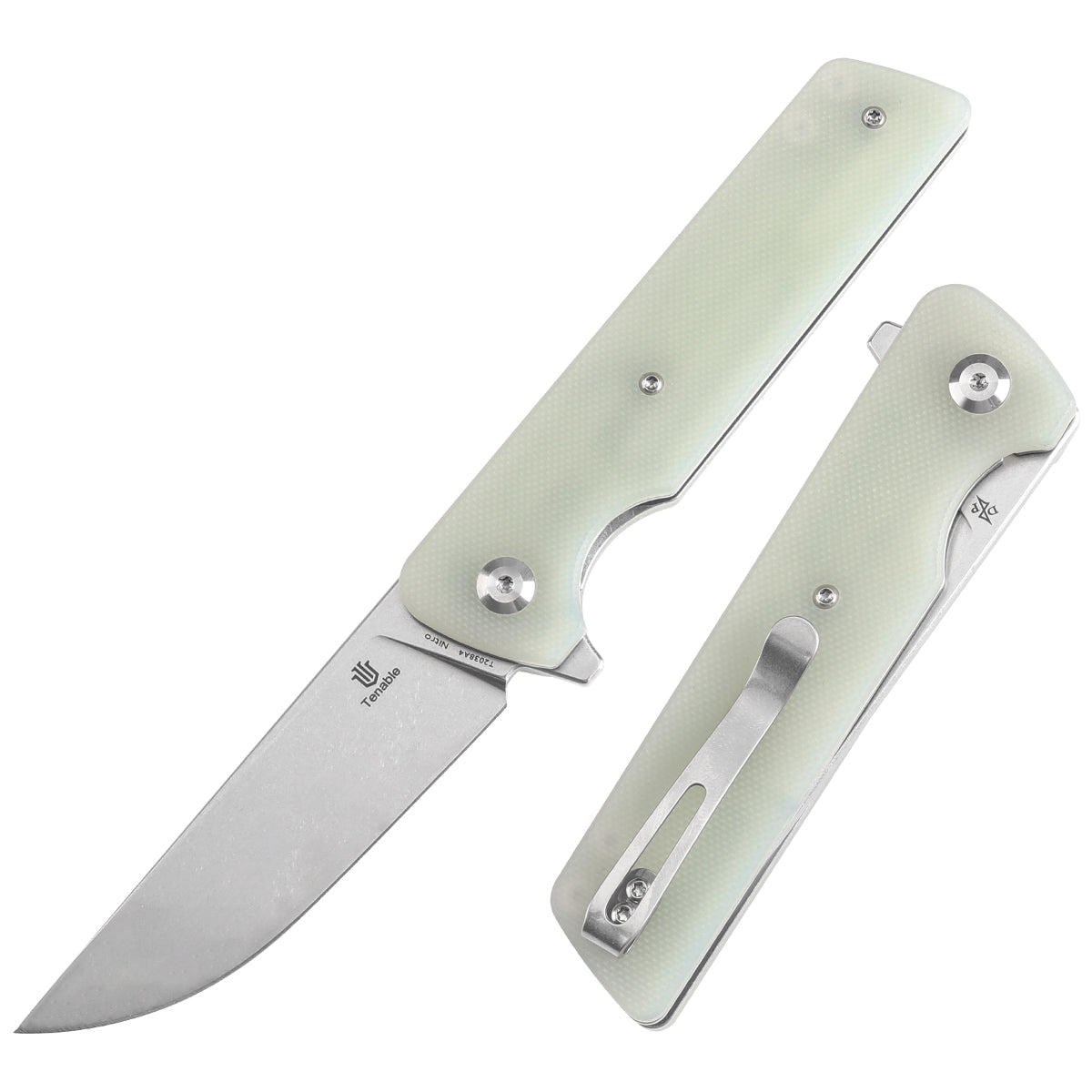 Tenable Anomaly  Nitro-V钢  Jade G10手柄  T2038A4