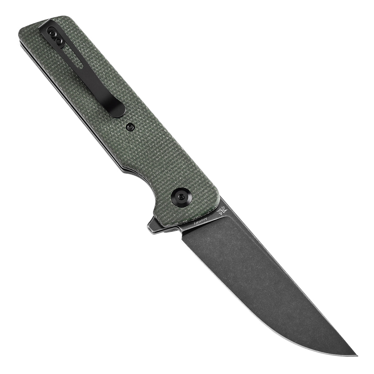 Tenable Anomaly  Nitro-V钢  Micarta手柄  T2038A2