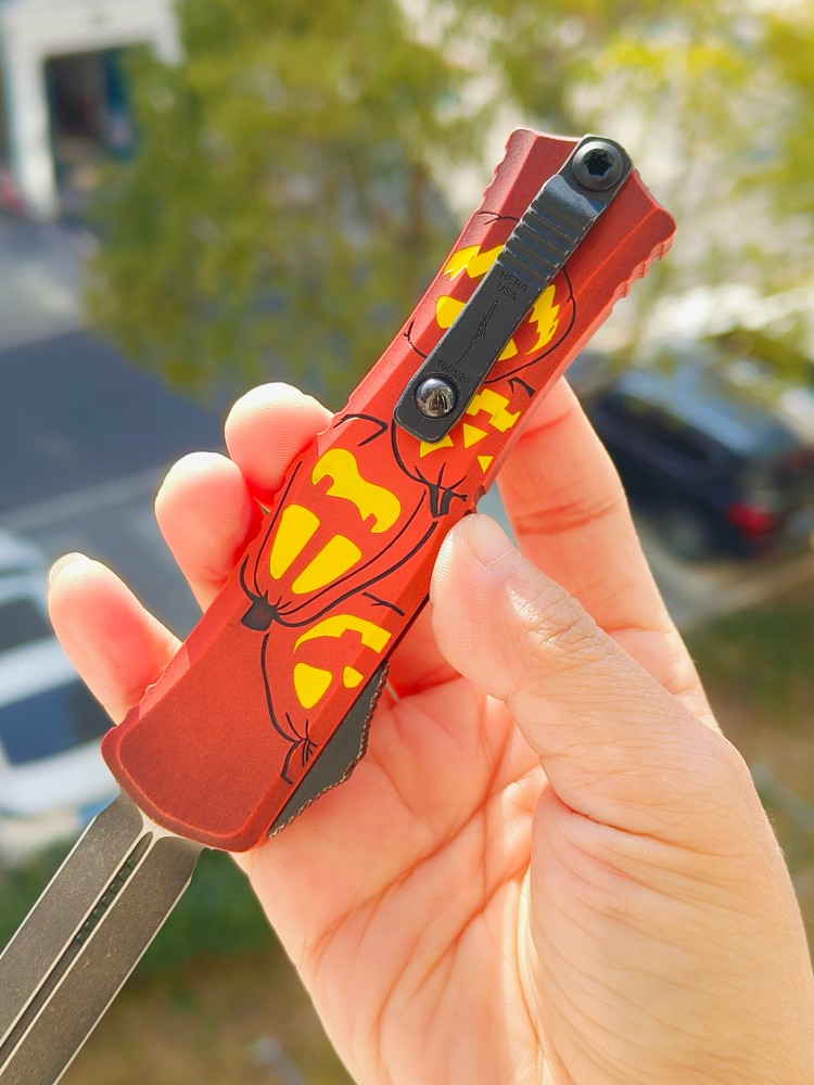 🔥 Microtech 1702M-1HWJLS 万圣节 3100