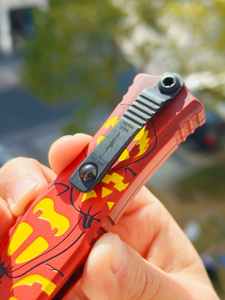 🔥 Microtech 1702M-1HWJLS 万圣节 3100