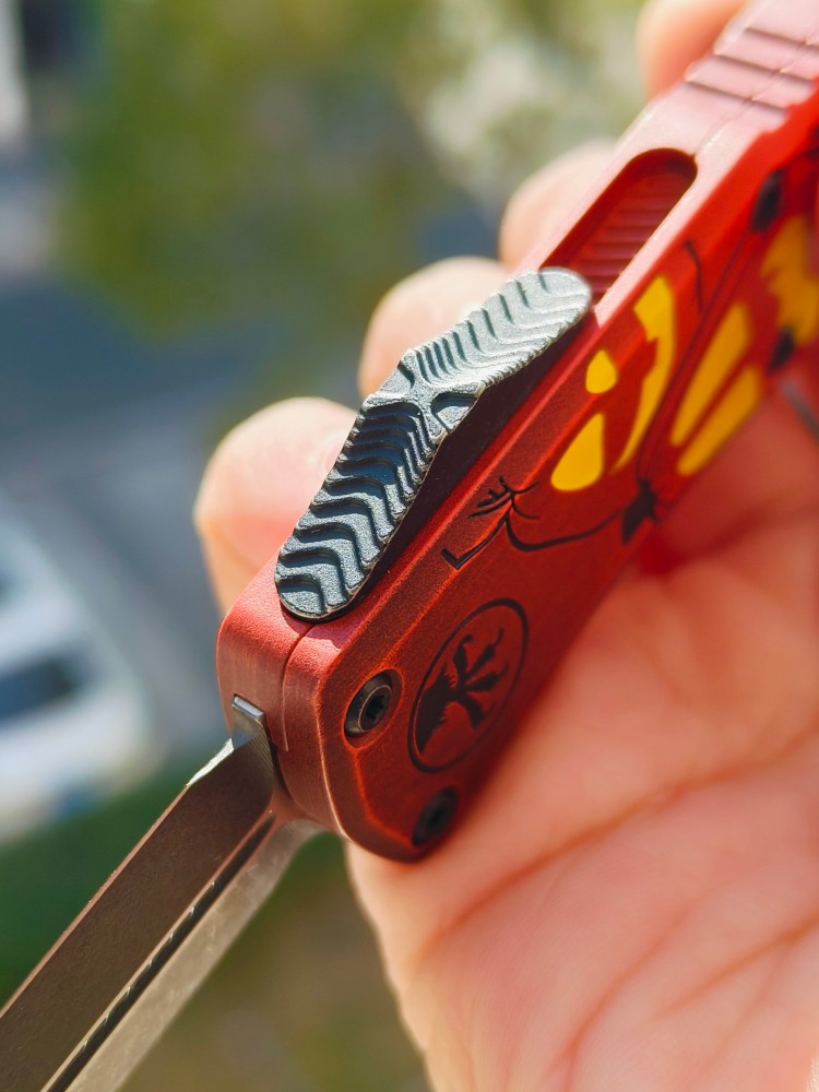 🔥 Microtech 1702M-1HWJLS 万圣节 3100