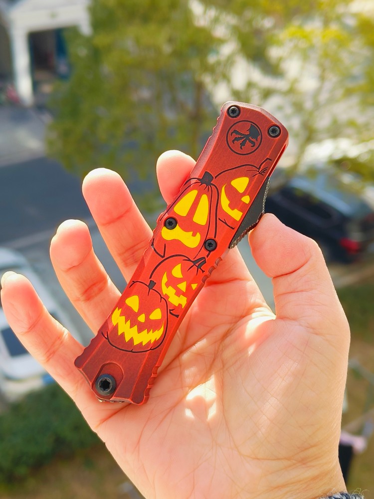 🔥 Microtech 1702M-1HWJLS 万圣节 3100