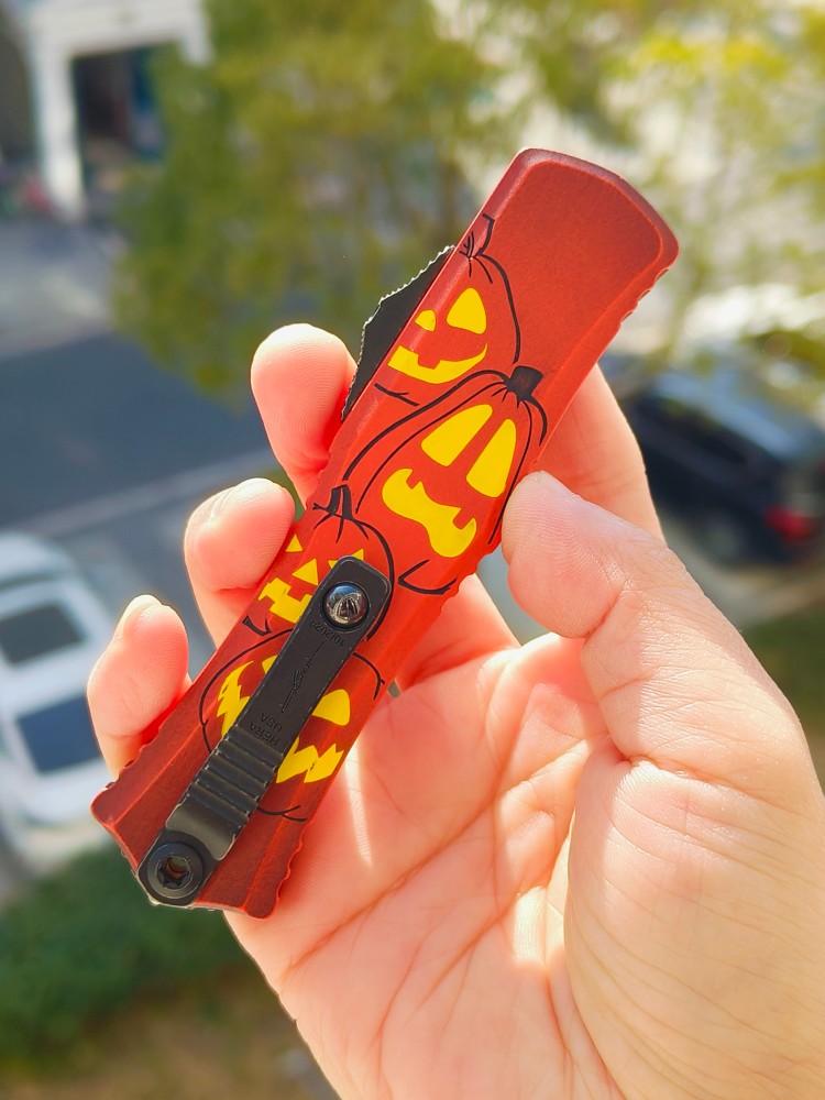 🔥 Microtech 1702M-1HWJLS 万圣节 3100