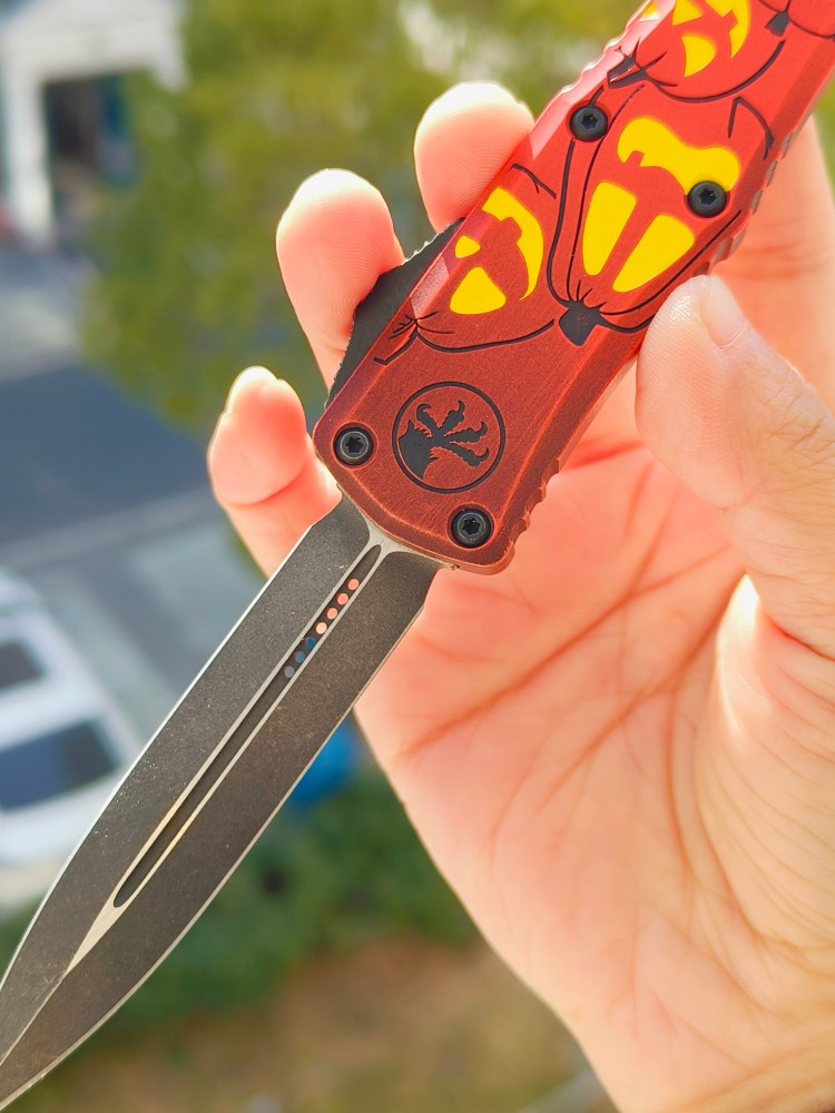 🔥 Microtech 1702M-1HWJLS 万圣节 3100