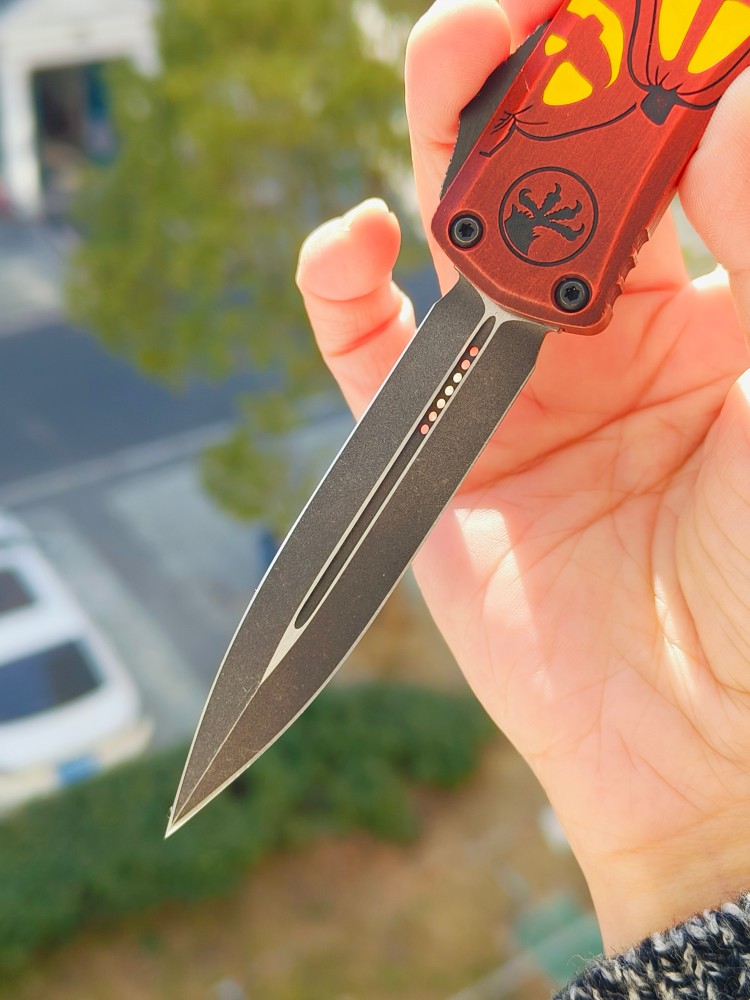 🔥 Microtech 1702M-1HWJLS 万圣节 3100