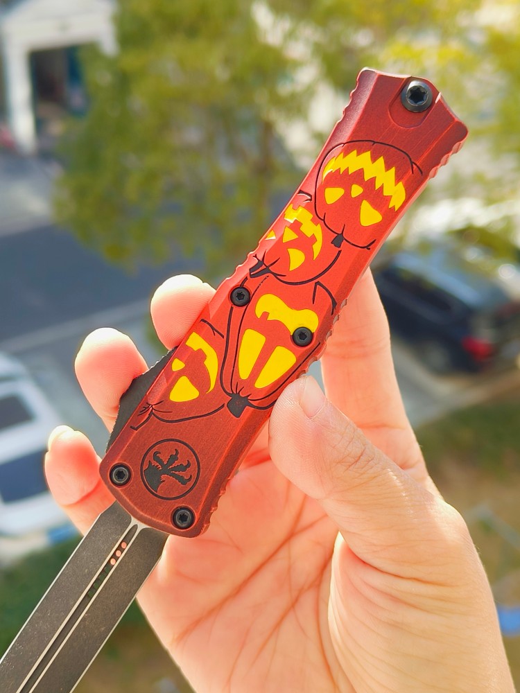 🔥 Microtech 1702M-1HWJLS 万圣节 3100