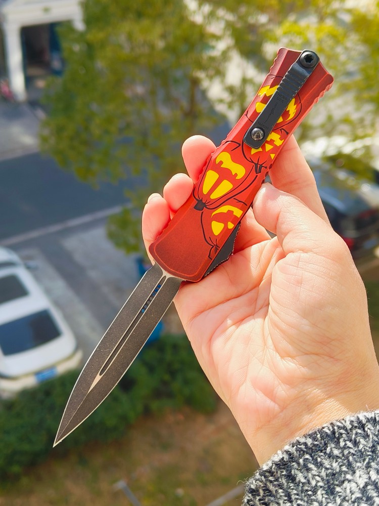 🔥 Microtech 1702M-1HWJLS 万圣节 3100
