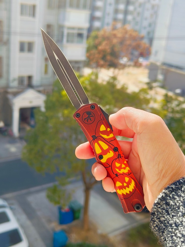 🔥 Microtech 1702M-1HWJLS 万圣节 3100