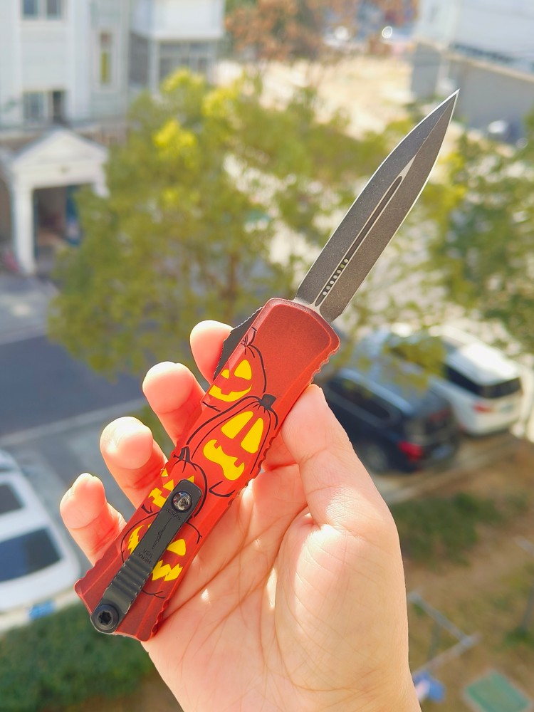 🔥 Microtech 1702M-1HWJLS 万圣节 3100