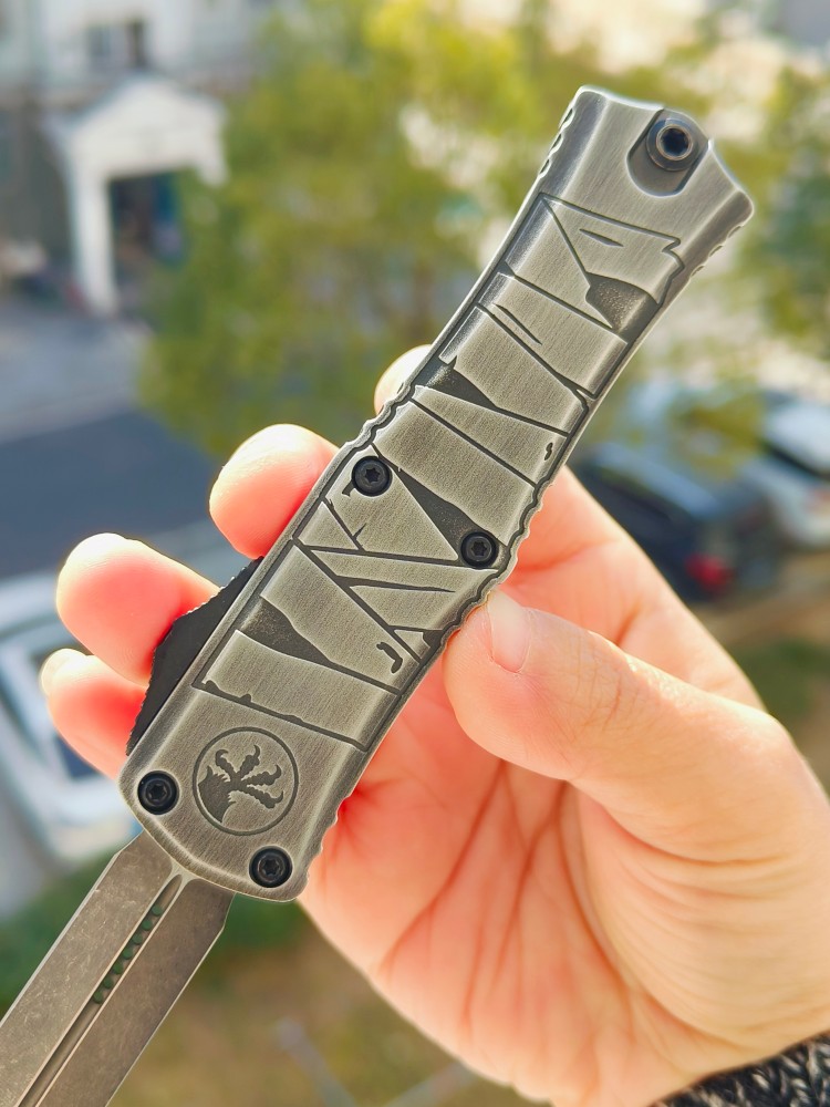 🔥 Microtech 1702M-1BMHWMYS 石洗 3100