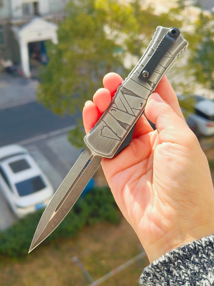 🔥 Microtech 1702M-1BMHWMYS 石洗 3100