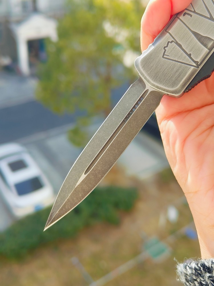 🔥 Microtech 1702M-1BMHWMYS 石洗 3100