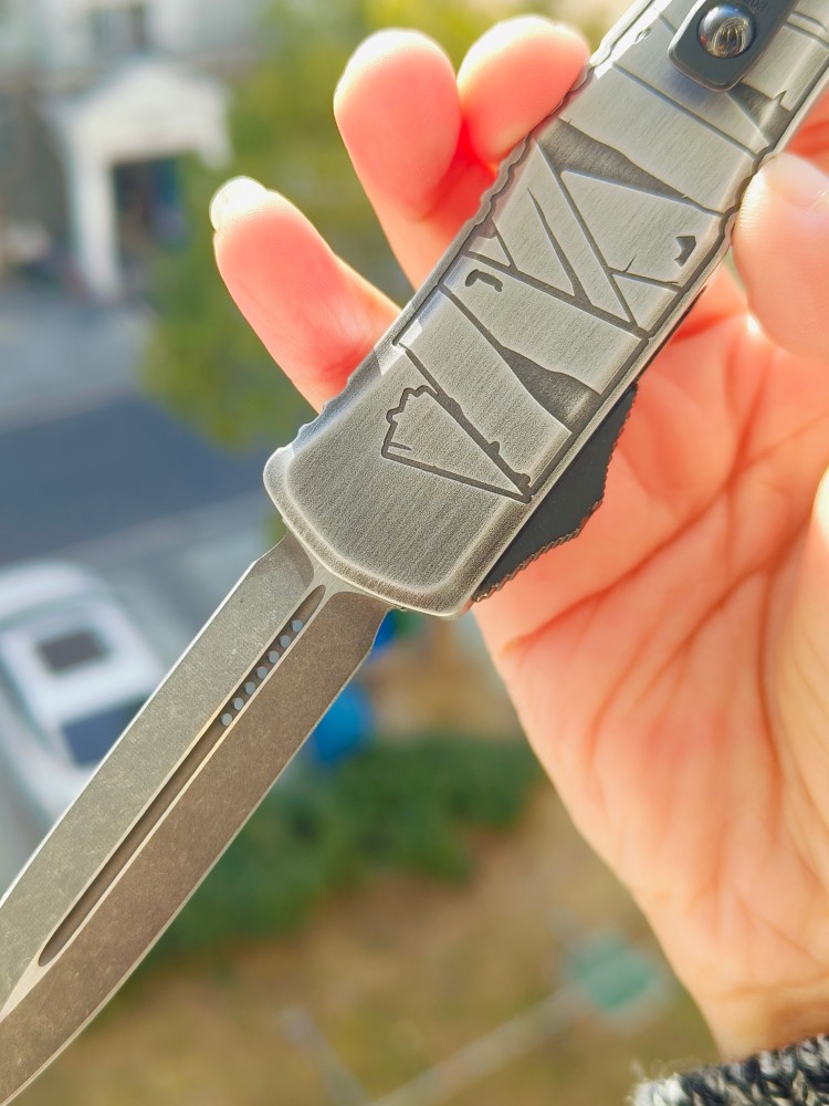 🔥 Microtech 1702M-1BMHWMYS 石洗 3100