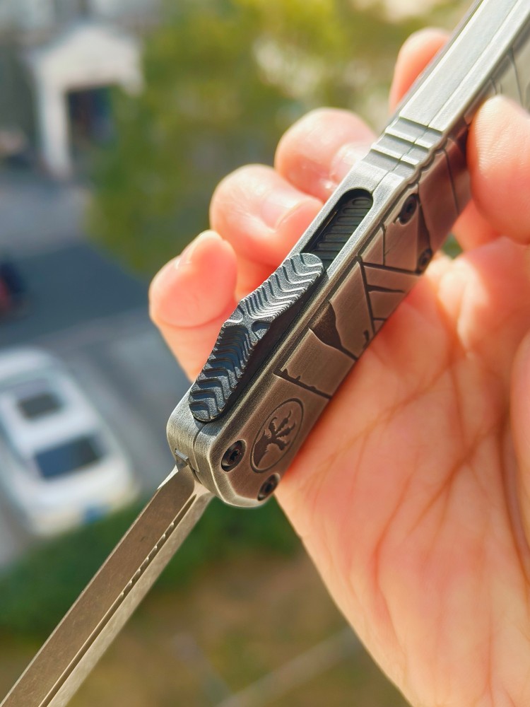 🔥 Microtech 1702M-1BMHWMYS 石洗 3100